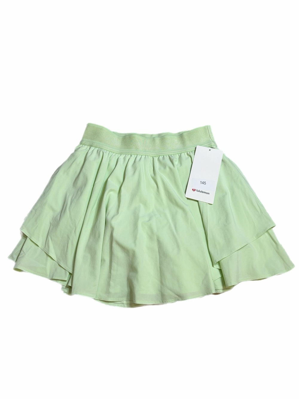 NWT Lululemon Court Rival High-Rise Skirt *15” *Long (Kohlrabi Green) Size 4